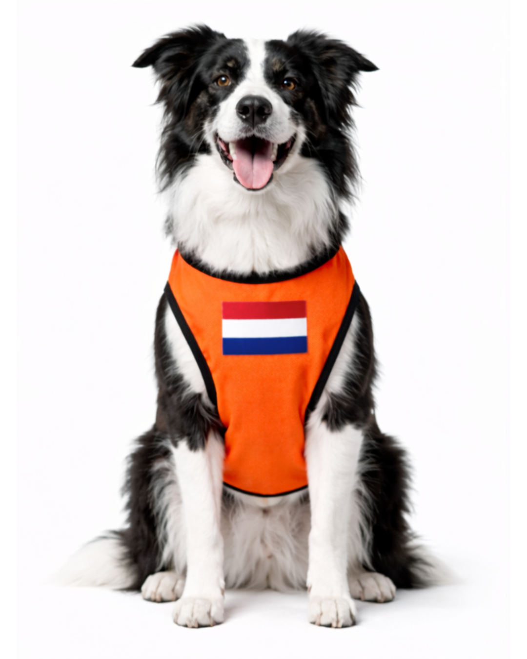 Voetbalshirt voor Honden – Nederland