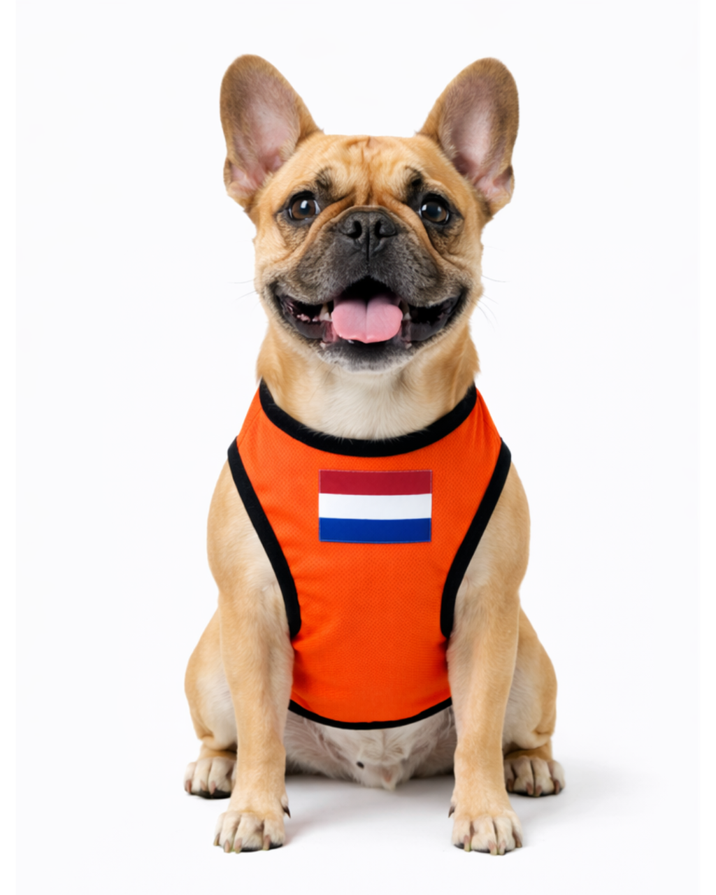 Voetbalshirt voor Honden – Nederland